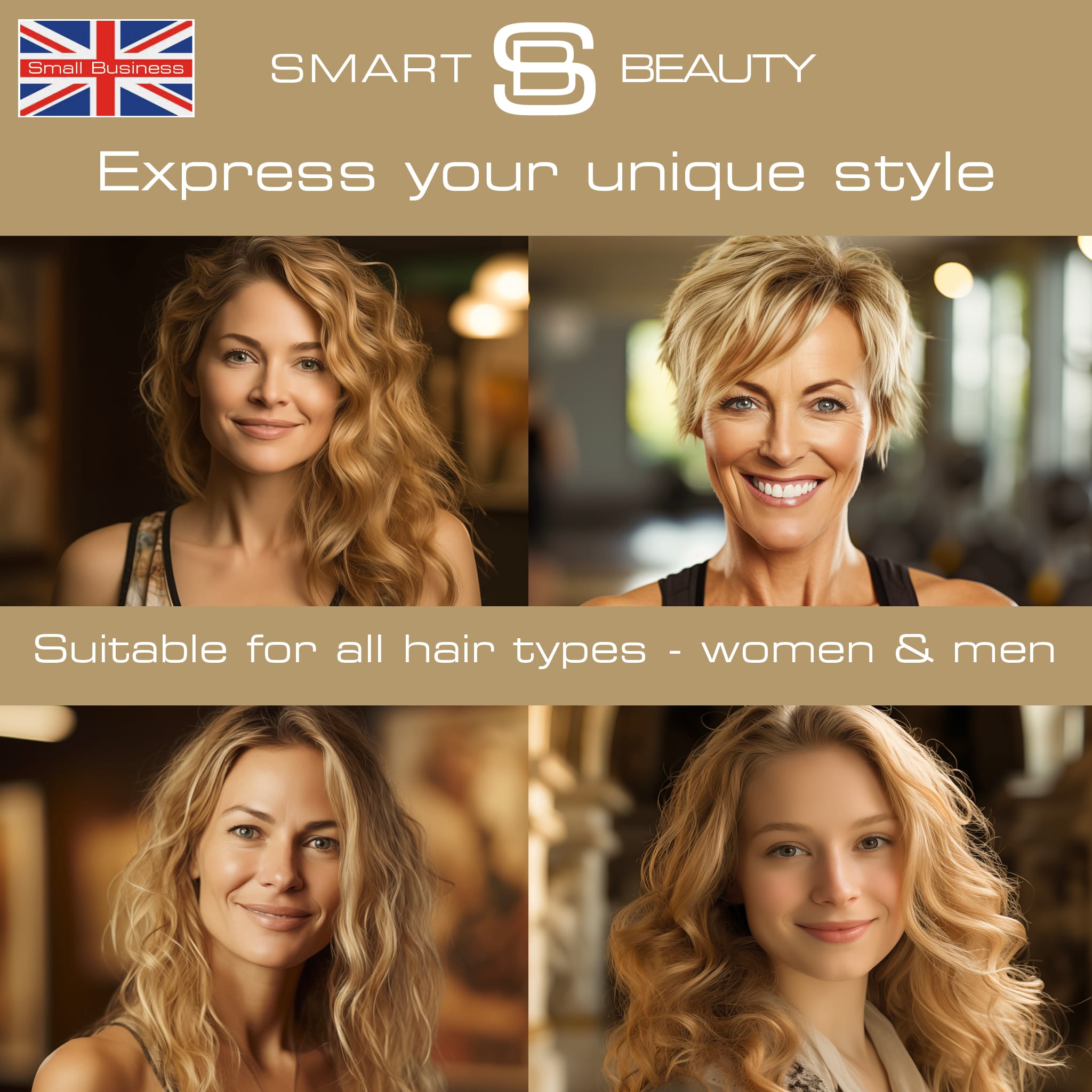 Goldblond Haarfarbe mit Plex Haarpflege-Conditioner, permanente Haarfarbe