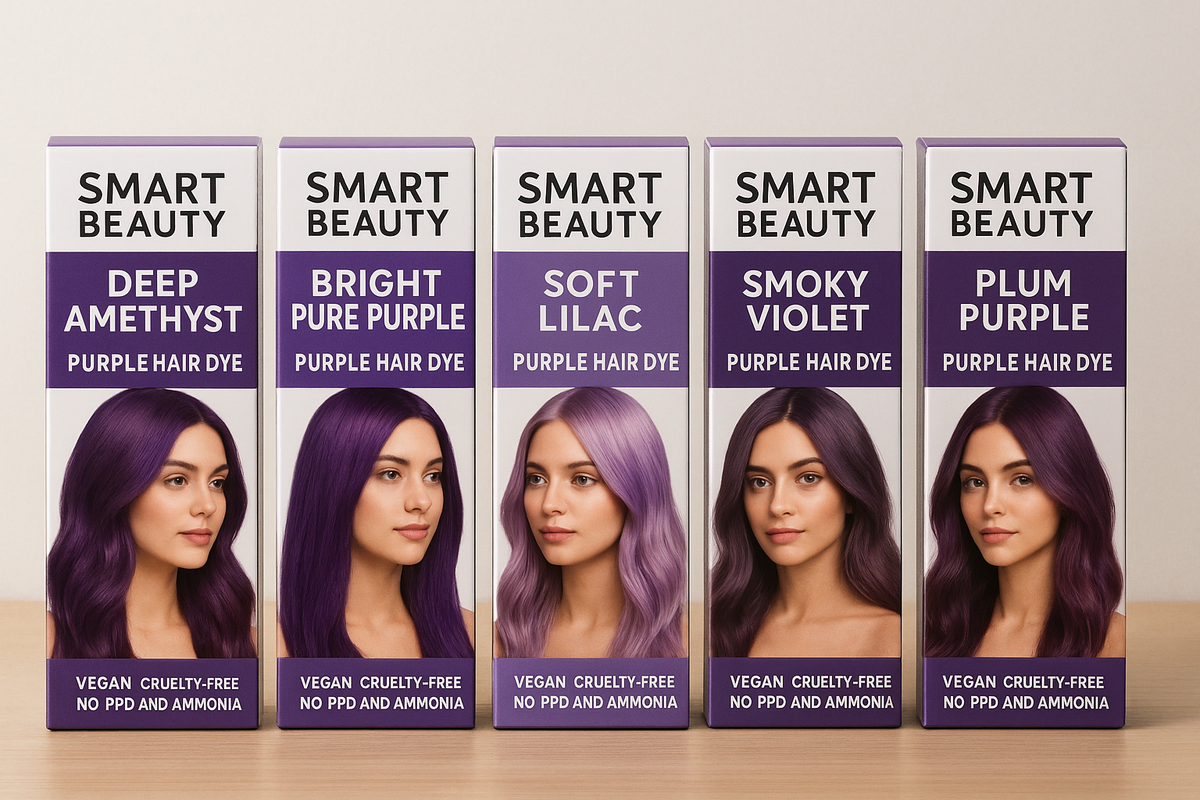 5 Smart Beauty Purple Hair Dye Shades: Semi & Permanent